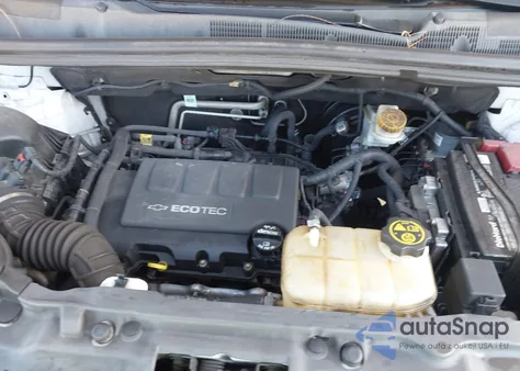 2016 Chevrolet Trax Ltz из США, поврежденный, VIN 3GNCJMSB4GL201890